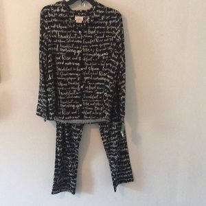 Kate spade pajamas